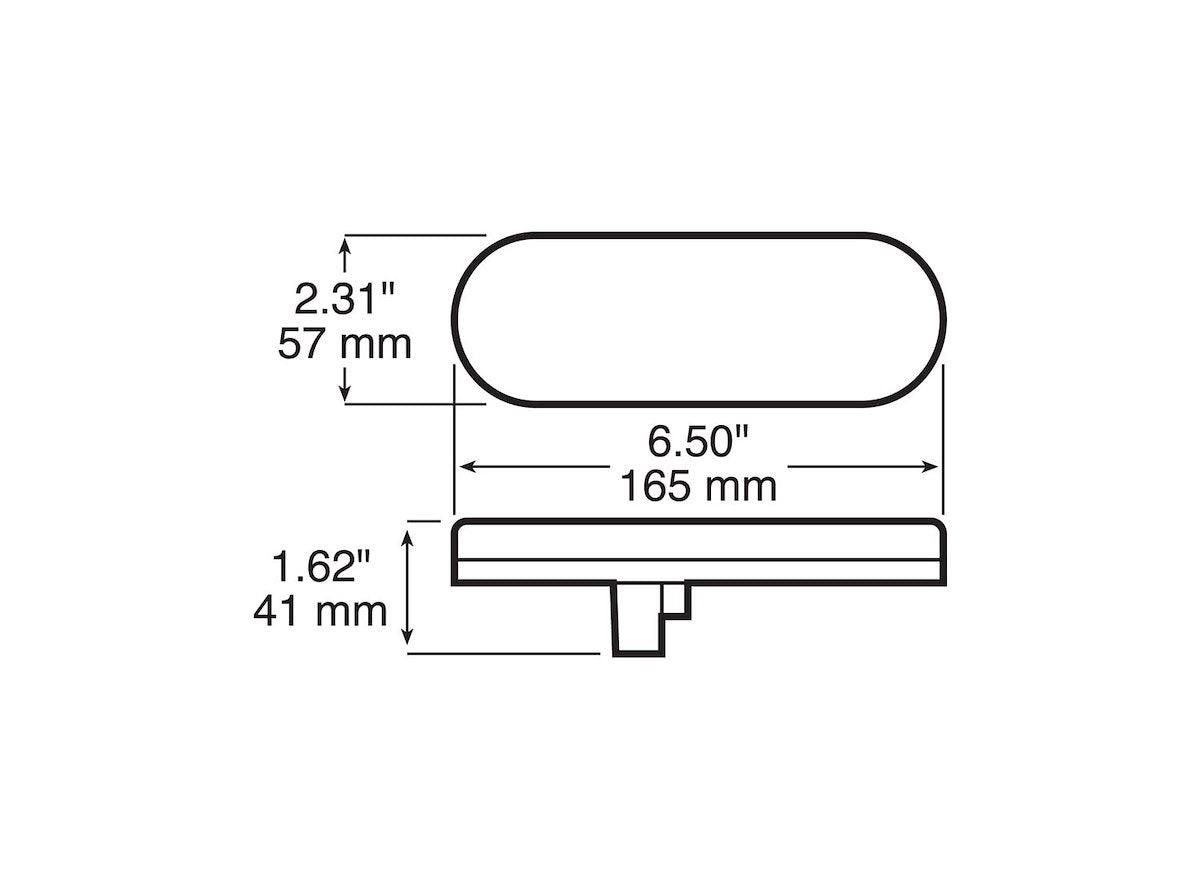 Peterson Manufacturing Trailer & Marker Lights V821KC-7 product image 3