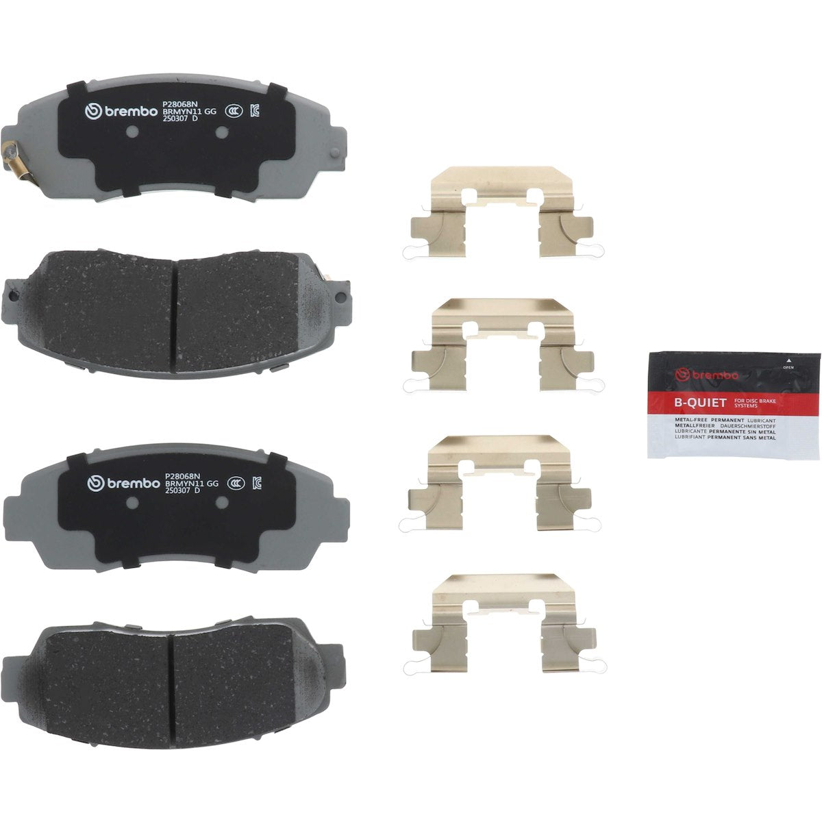 Brembo Brake Pads P28068N product image 4
