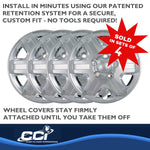 Coast2Coast Universal Wheel Covers IWC45116C product image 4