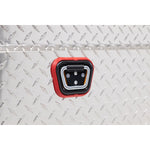 Weather Guard Tool Box, Aluminum, 20 in Length x 72 in Width x 18 in Height, 11 Cubic ft Capacity - 121-0-04