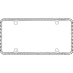Cruiser License Plate Frame, Chrome Plated - 18130