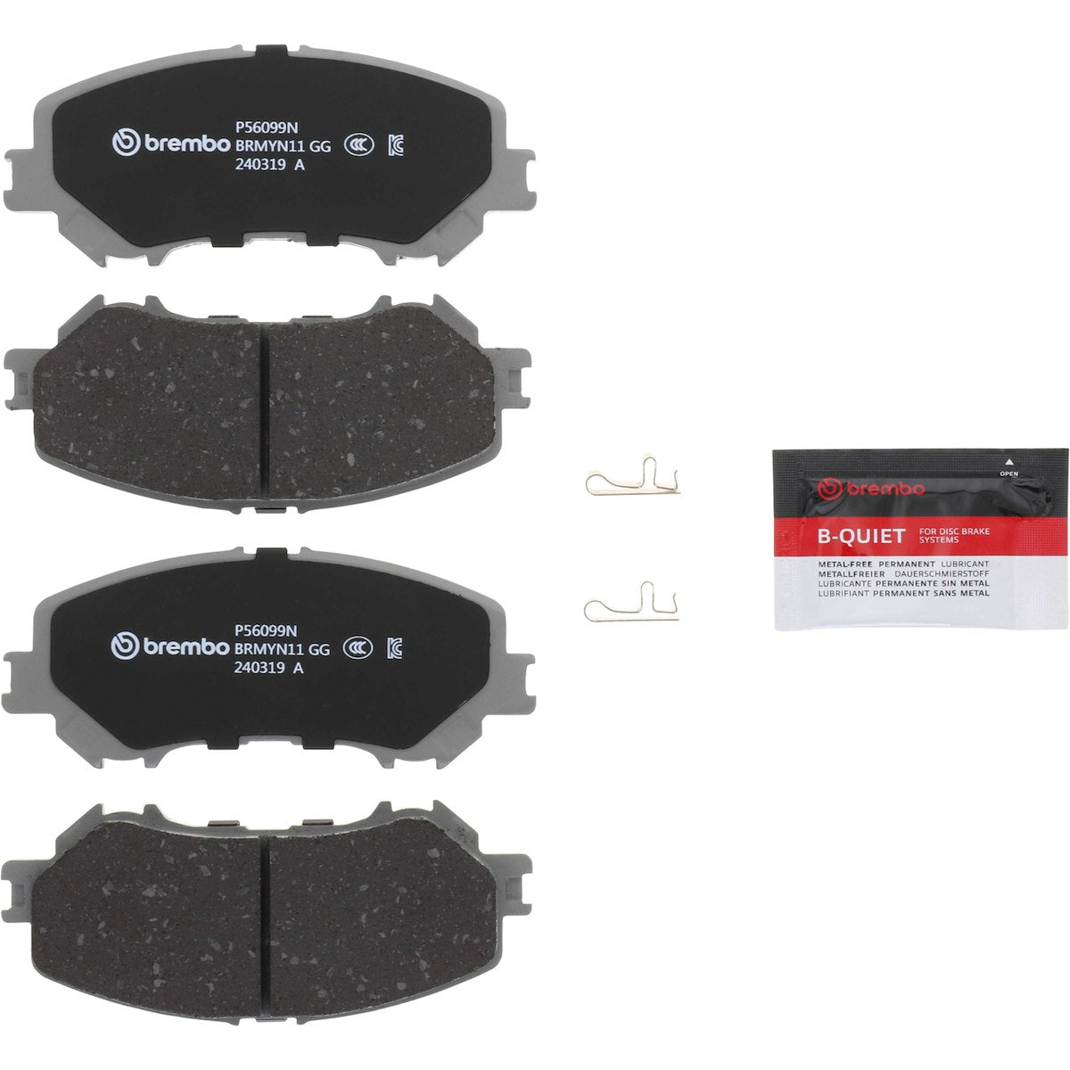 Brembo Brake Pads P56099N product image 5