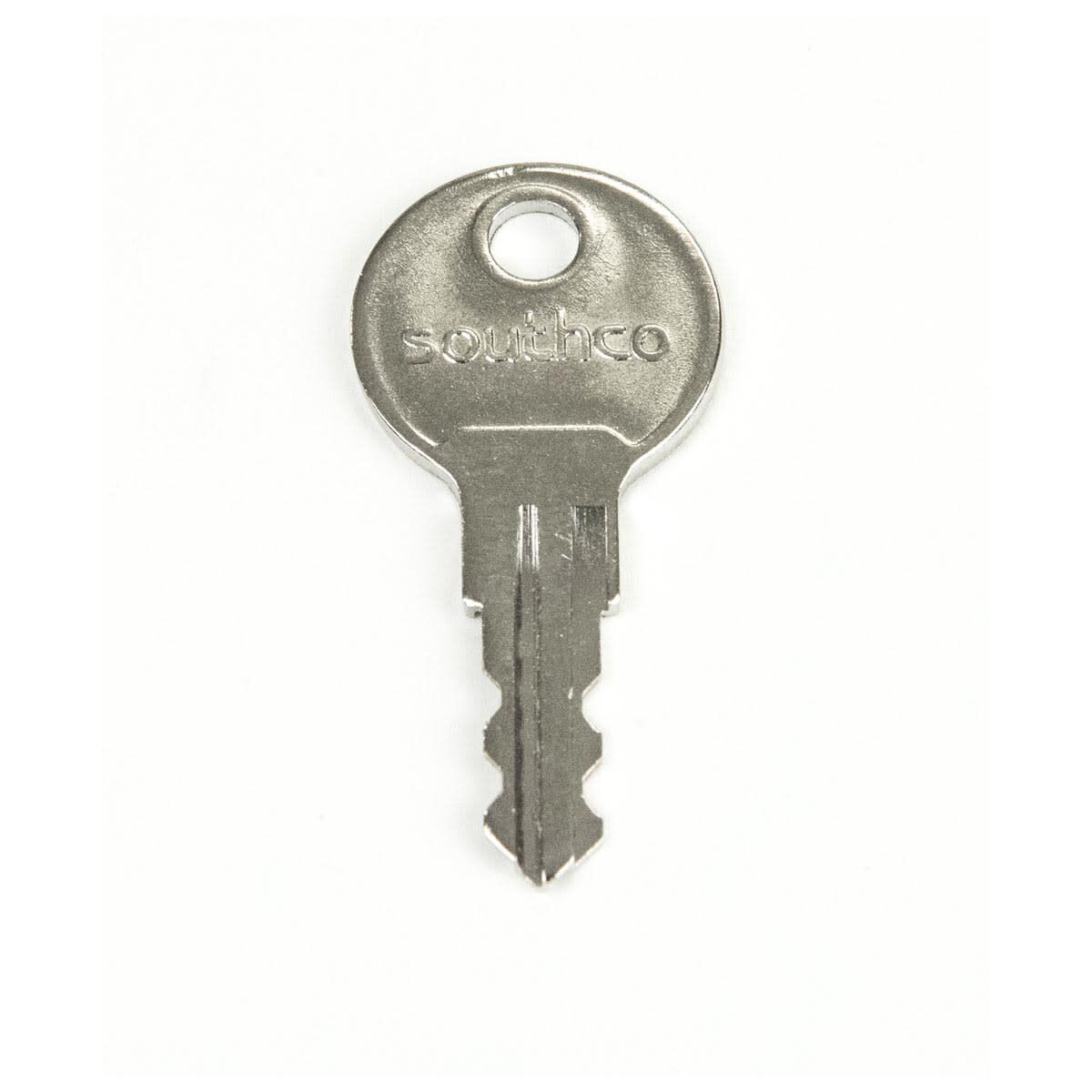 Lippert Key, Replacement For Southco/Lippert Slam Latches With R001 Cylinder, Key Code R001, Set Of 2 - 378646