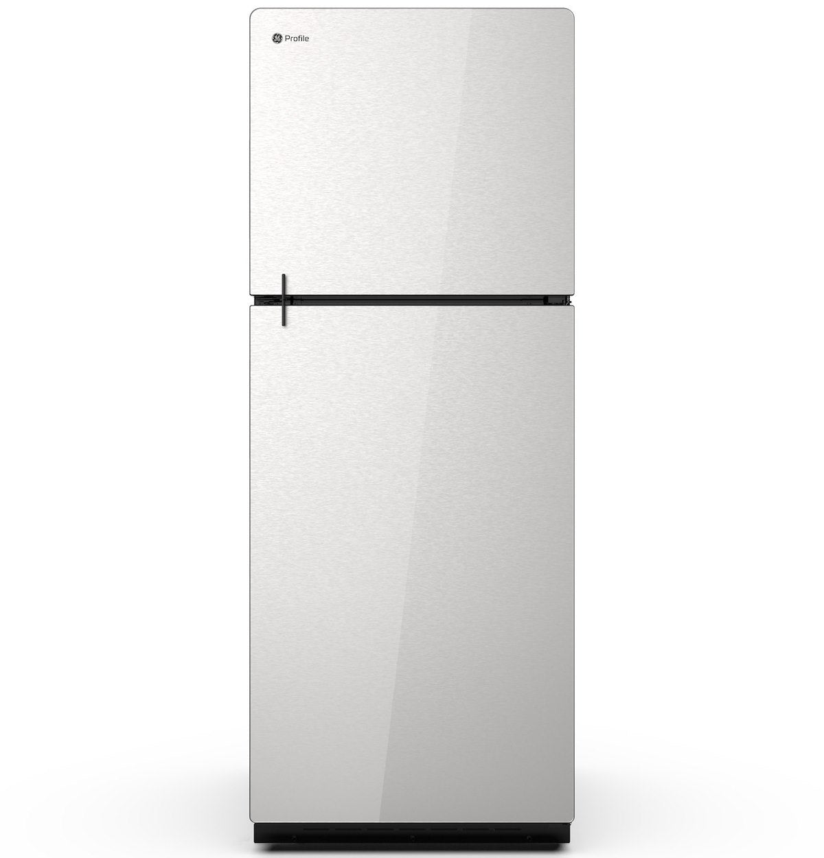 GE Appliances Refrigerator, Dual Compartment 2 Door Refrigerator With Top Freezer, 9.8 Cubic ft, 13.5 amp/12 V DC - PPV10R5YRSS