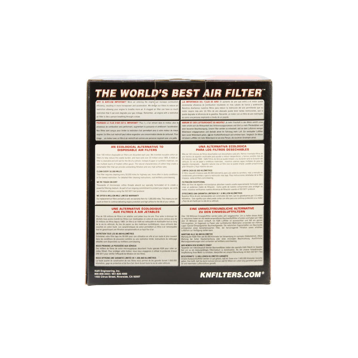 K&N Filters RU-1005 product image 5