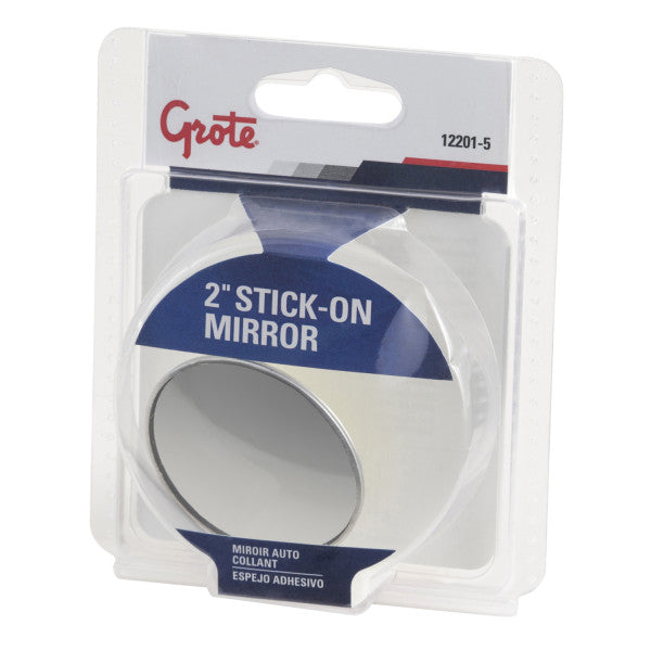 Grote Industries Blind Spot Mirror, 2 in - 12201-5