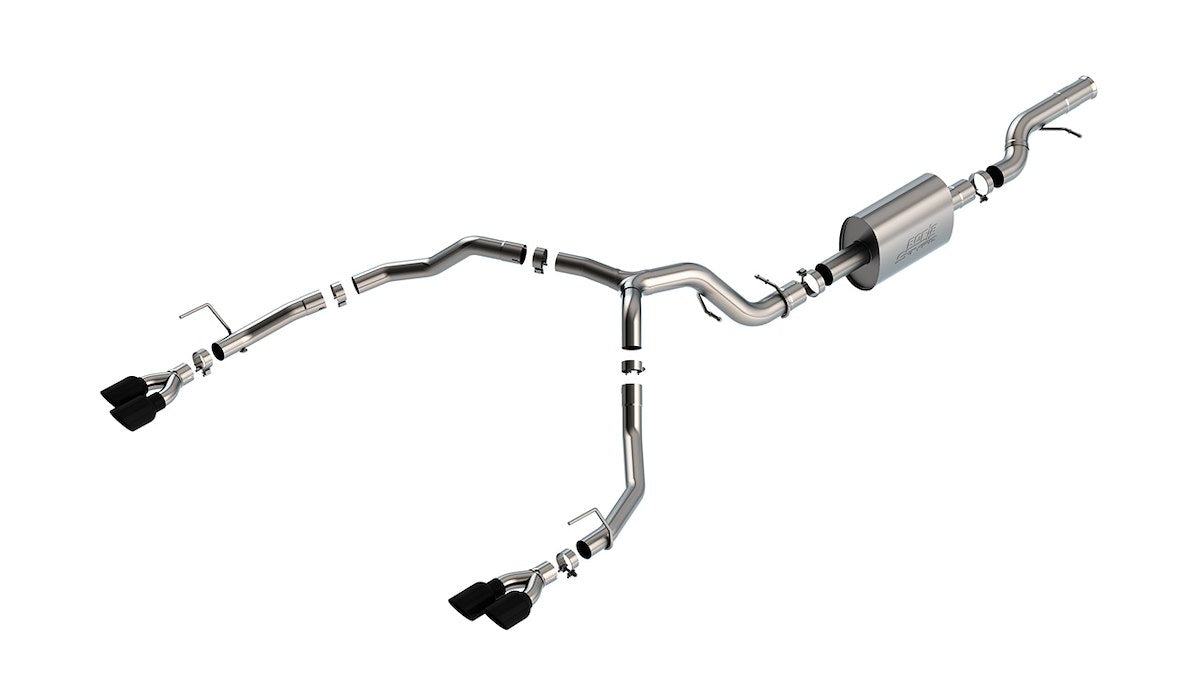 Borla Exhaust System Kit 140859BC product image 1