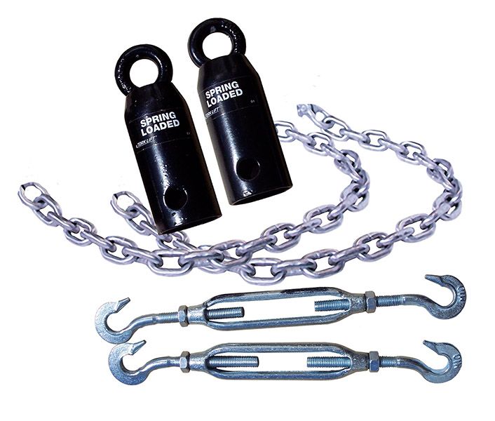Torklift Turnbuckle, Forged Steel, Set Of 2 - S9000