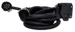 Valterra Trailer Wiring Connector, For 5th Wheel Gooseneck Trailers, 10 ft Lead Wire Length, With 7-Way OEM Connector - A10-7010