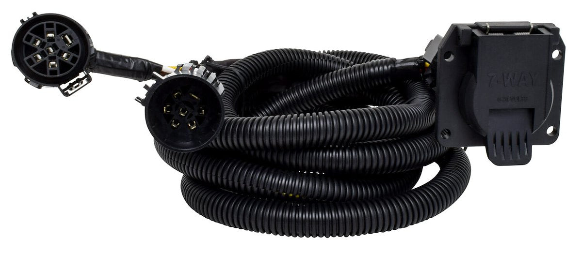 Valterra Trailer Wiring Connector, For 5th Wheel Gooseneck Trailers, 10 ft Lead Wire Length, With 7-Way OEM Connector - A10-7010