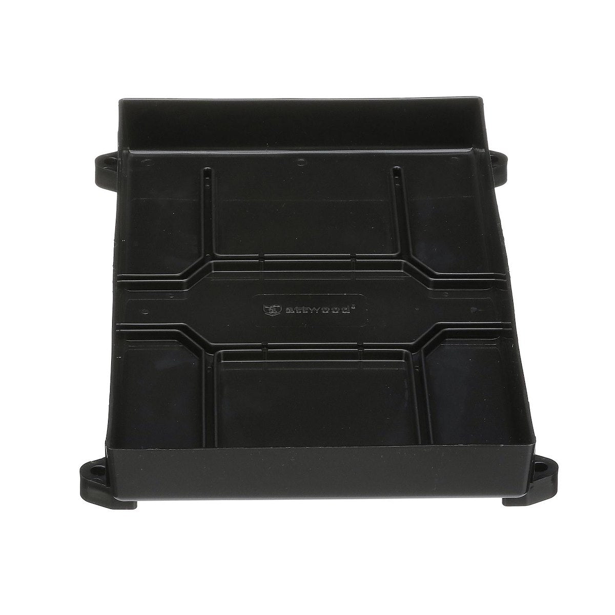 Attwood Marine Battery Tray, For Use With 27/27M Series Battery, 12-3/8 in Length x 7-1/8 in Width Inside Dimensions - 9093-5