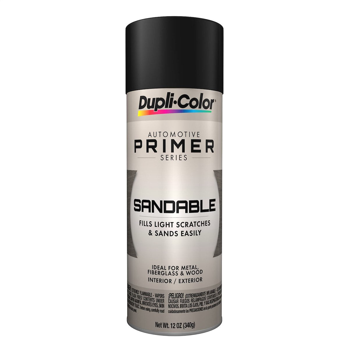 VHT/ Duplicolor Paint Primer, Black Hot Rod Primer, 12 oz Aerosol Can - DAP1698