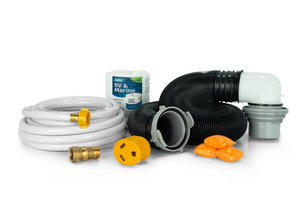 Camco RV Start Up Kit - 47808