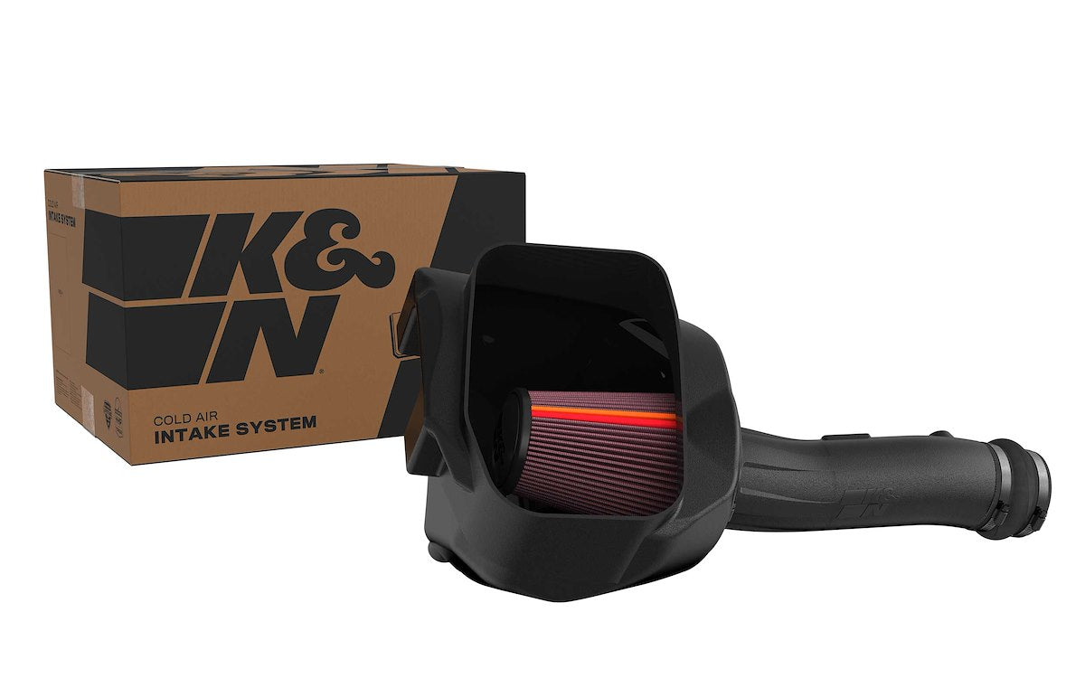 K&N Air Cleaner Assemblies and Air Intake Kits 50-1565 product image 5