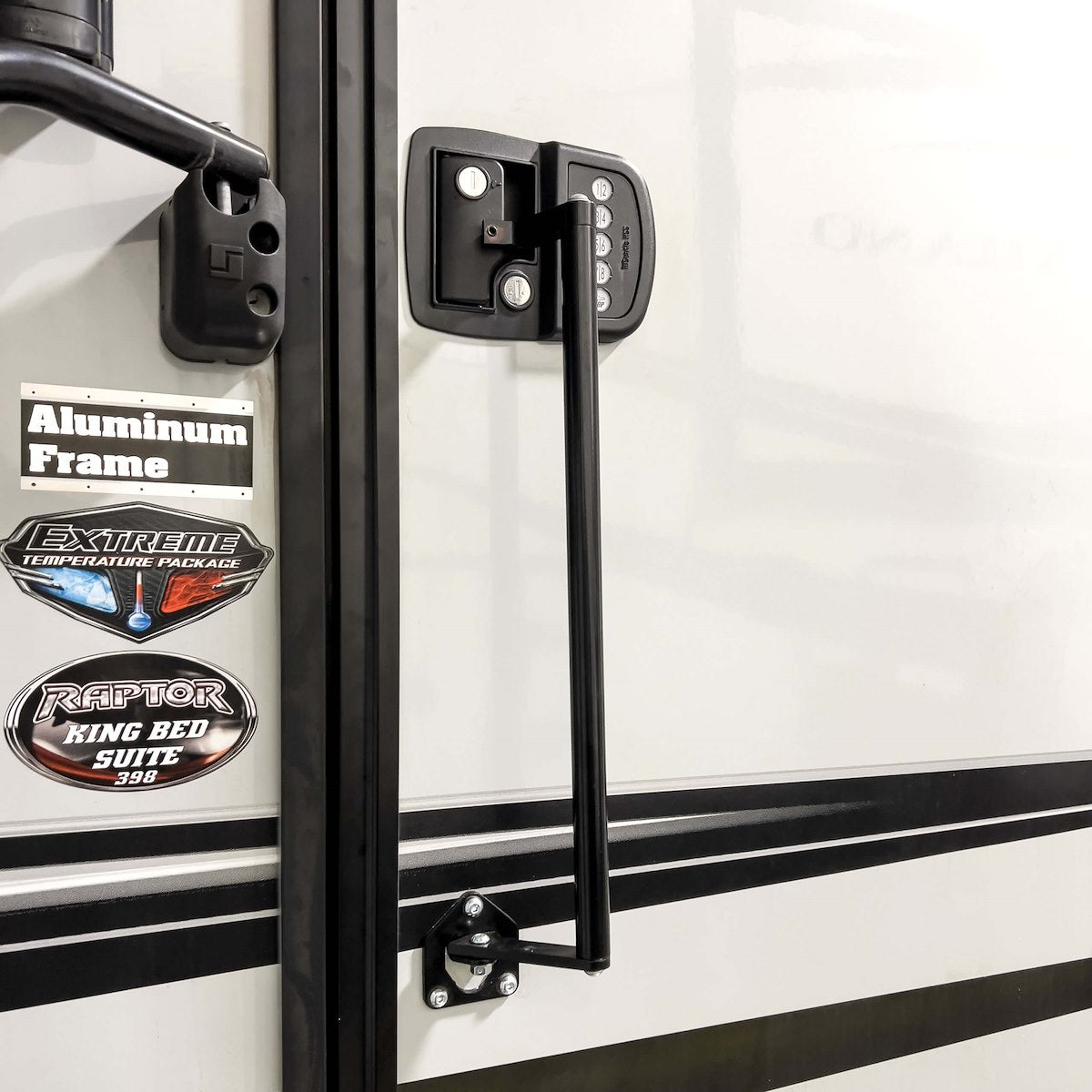 MOR/ryde Entry Door Handle Extension, Black - SP54-200