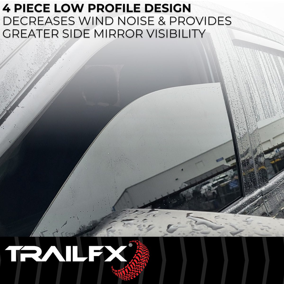 TrailFX Vent Visors 4811IC product image 5
