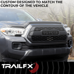 TrailFX Hood Protectors & Bug Shields 8713H product image 3