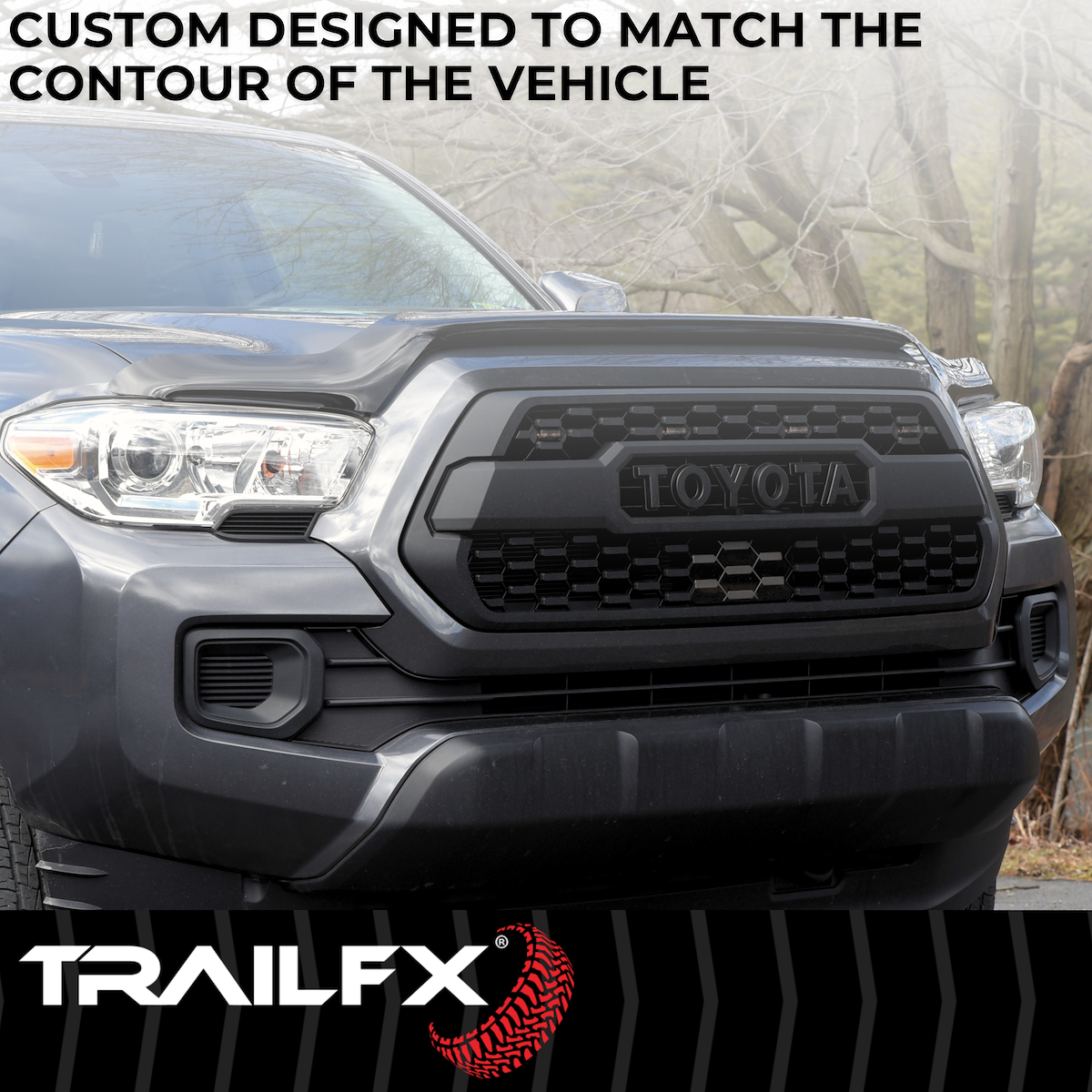TrailFX Hood Protectors & Bug Shields 8713H product image 3