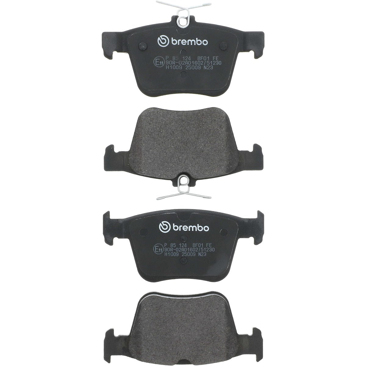 Brembo Brake Pads P85124 product image 1