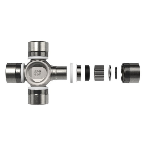 Dana - Spicer Universal Joint, Spicer Life Series, 1350 Design, 4 Smooth Round Bearings - 5-1350X