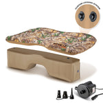 AirBedz by Pittman Outdoors Rear Seat Air Mattress, 60 in Length X 35-1/2 in Width X 17-3/4 in Height Inflated - PPI-CMO_TRKMAT