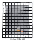 Gladiator Cargo Nets Exterior Cargo Net, 6.75 ft Width x 8 ft Length, 73 in x 89 in Mesh Coverage - MGN-100