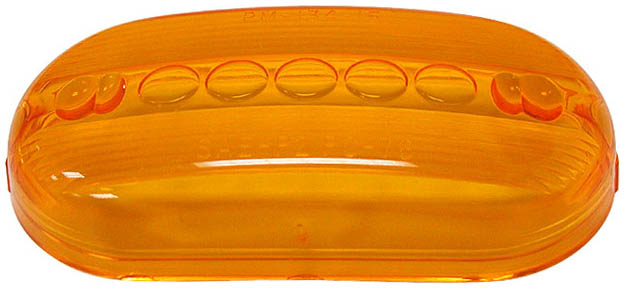 Peterson Manufacturing Turn Signal-Parking-Side Marker Light Lens, Replacement Lens Fits Peterson Light Series 135A/R - 134-15A