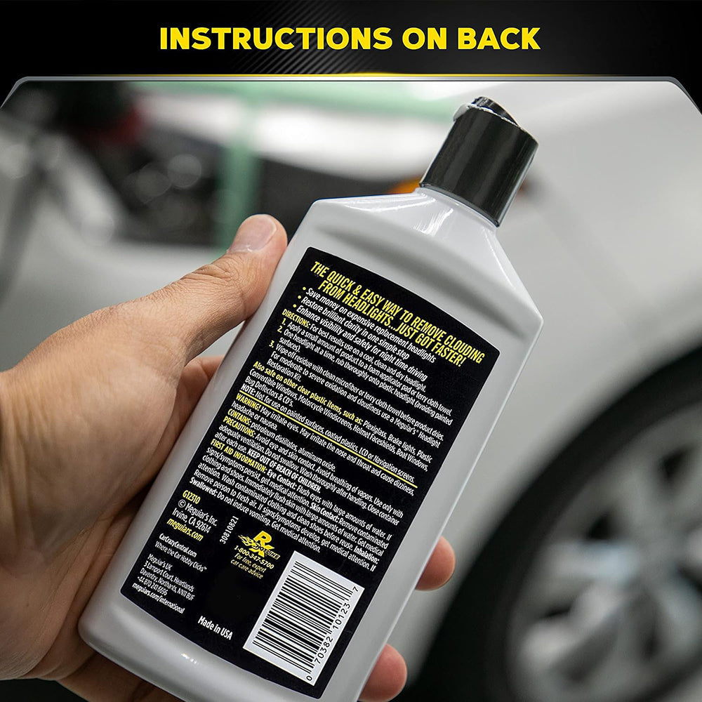Meguiars Plastic Cleaner, Classic Series, 10 oz Bottle - G12310