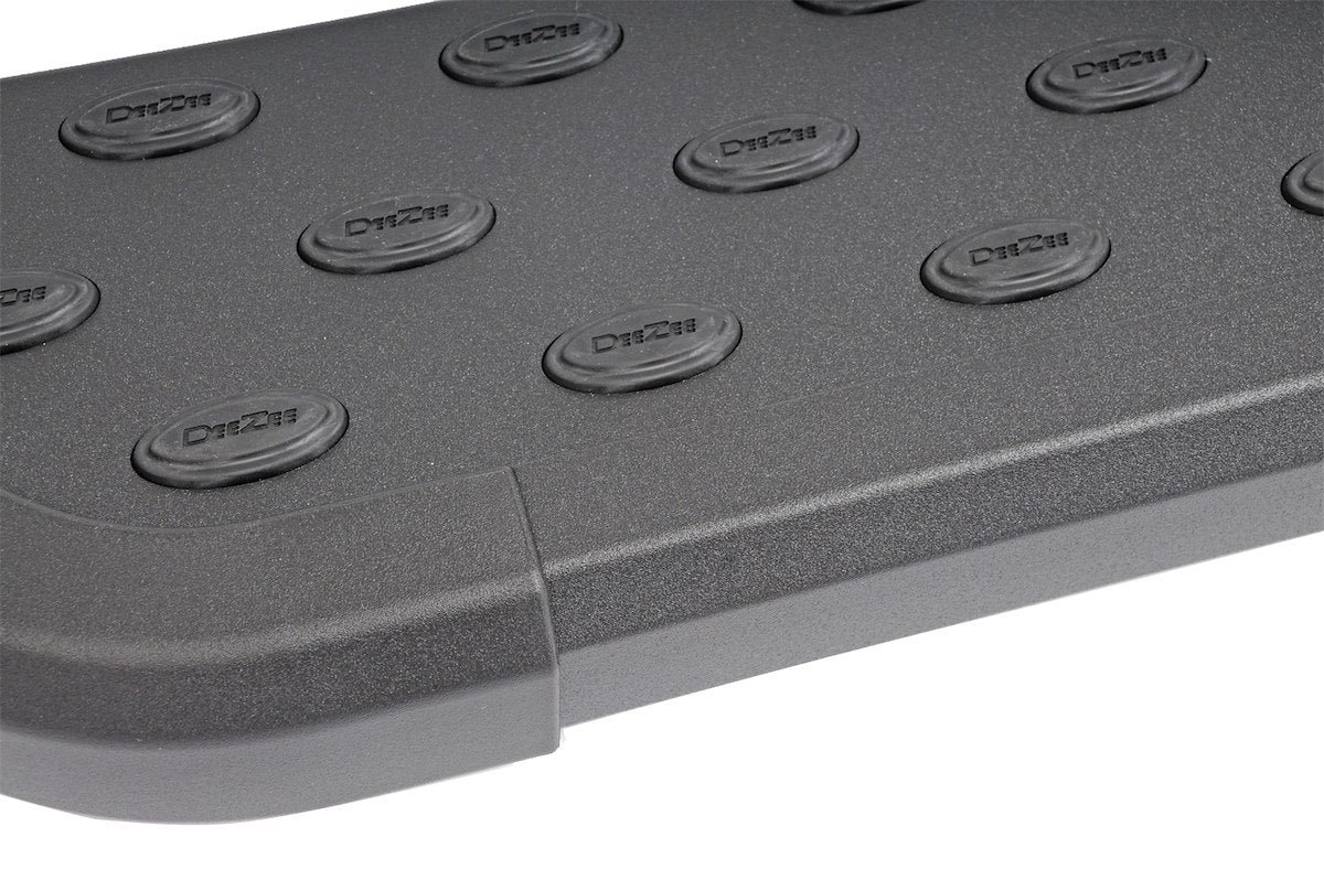 Dee Zee Running Board, NXT Series, Black, Aluminum - DZ16301