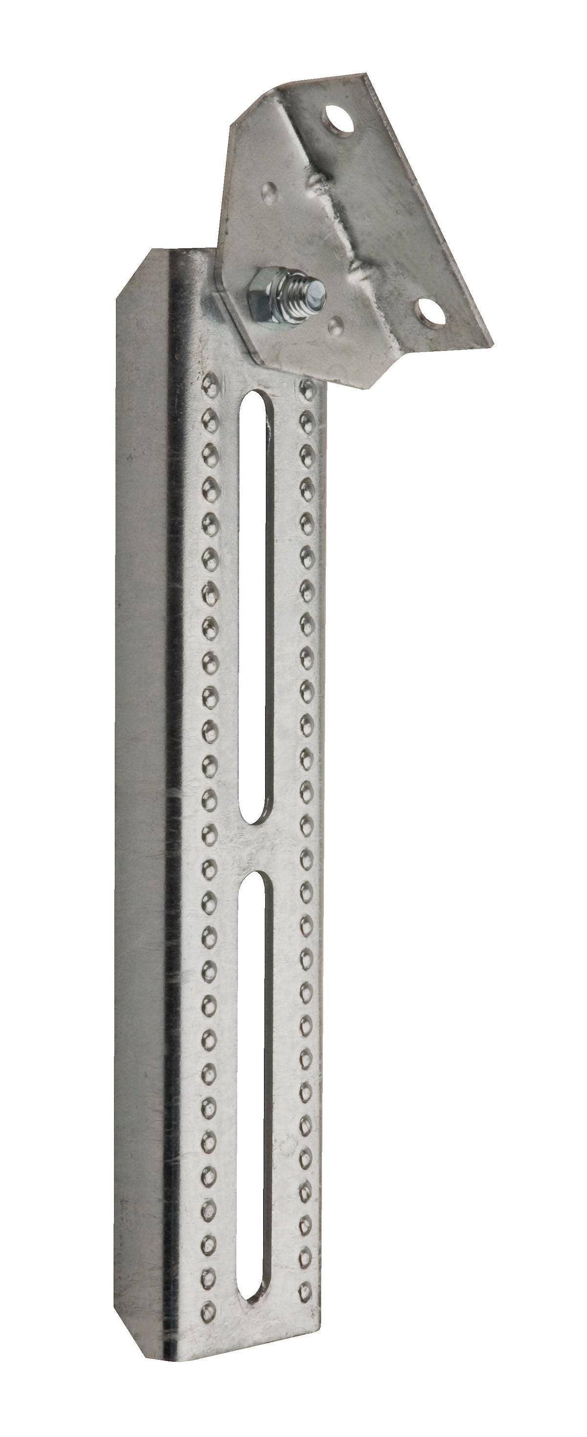 C.E. Smith Company Trailer Boat Bunk Board Bracket, 13 in Length x 4-3/4 in Slot, Steel - 10002G