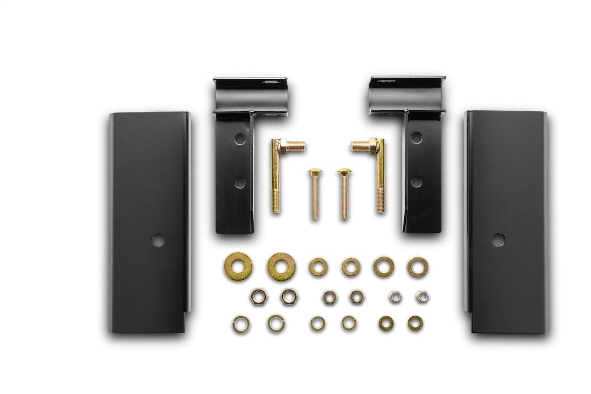 BackRack Headache Rack Mounting Kit, Black - 30201