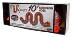 Valterra Sewer Hose, 10 ft Extended Length, 52 in Compressed Length, 3 in Diameter - D04-0410