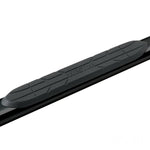 Westin Nerf Bar, 4 in Oval Straight, Black, Steel - 22-5025