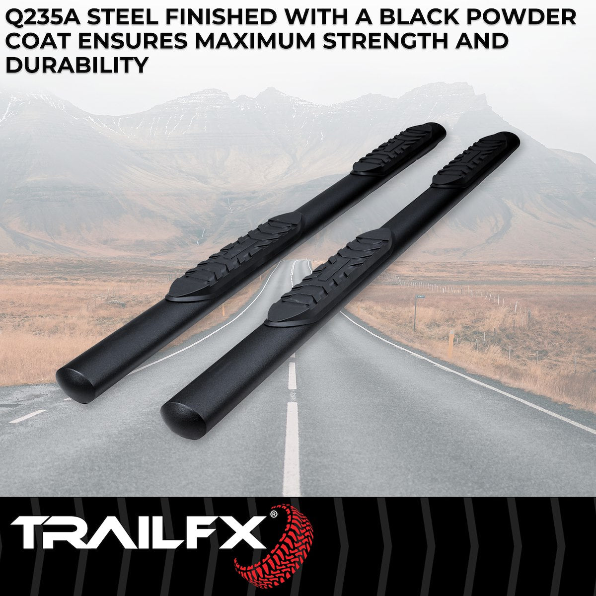 TrailFX Running Boards & Nerf Bars A1559T product image 2