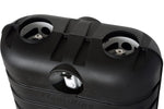 Flame King Propane Tank Cover, For Dual 20 lb Cylinder, Black, 29 in Width x 19-1/2 in Height x 14 in Depth - YSN-PCC-RV20