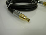 MB Sturgis Propane Hose, 1/4 in Inside Diameter Propane Hose, 72 in Length, Maximum 350 PSI - 100395-72-MBS