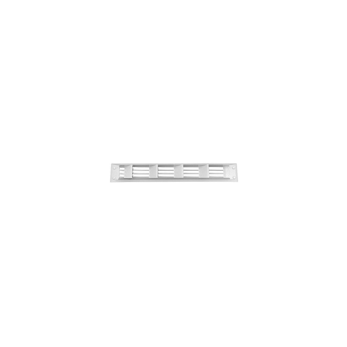 Attwood Marine Bilge Vent, For Use With 1341 And 1342 Series Collector Boxes, Louvered Vent, White - 1494F1