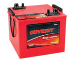 Odyssey Battery Battery, Extreme Series, 12 V, 1225 Cold Cranking amp - ODS-AGM6M