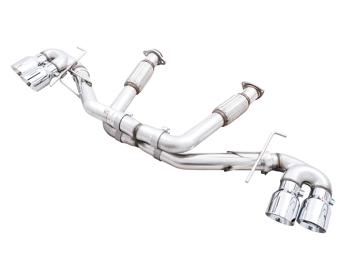 AWE Tuning Exhaust System Kit 3020-42080 product image 1