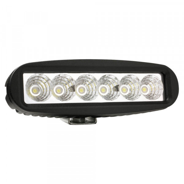 Grote Industries Work Light, 16 Watt Power Consumption, LED, Black Powder Coated Die Cast Aluminum Housing - BZ301-5