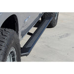 Raptor Series Running Board, Textured, Black, Aluminum - 2203-0377BT