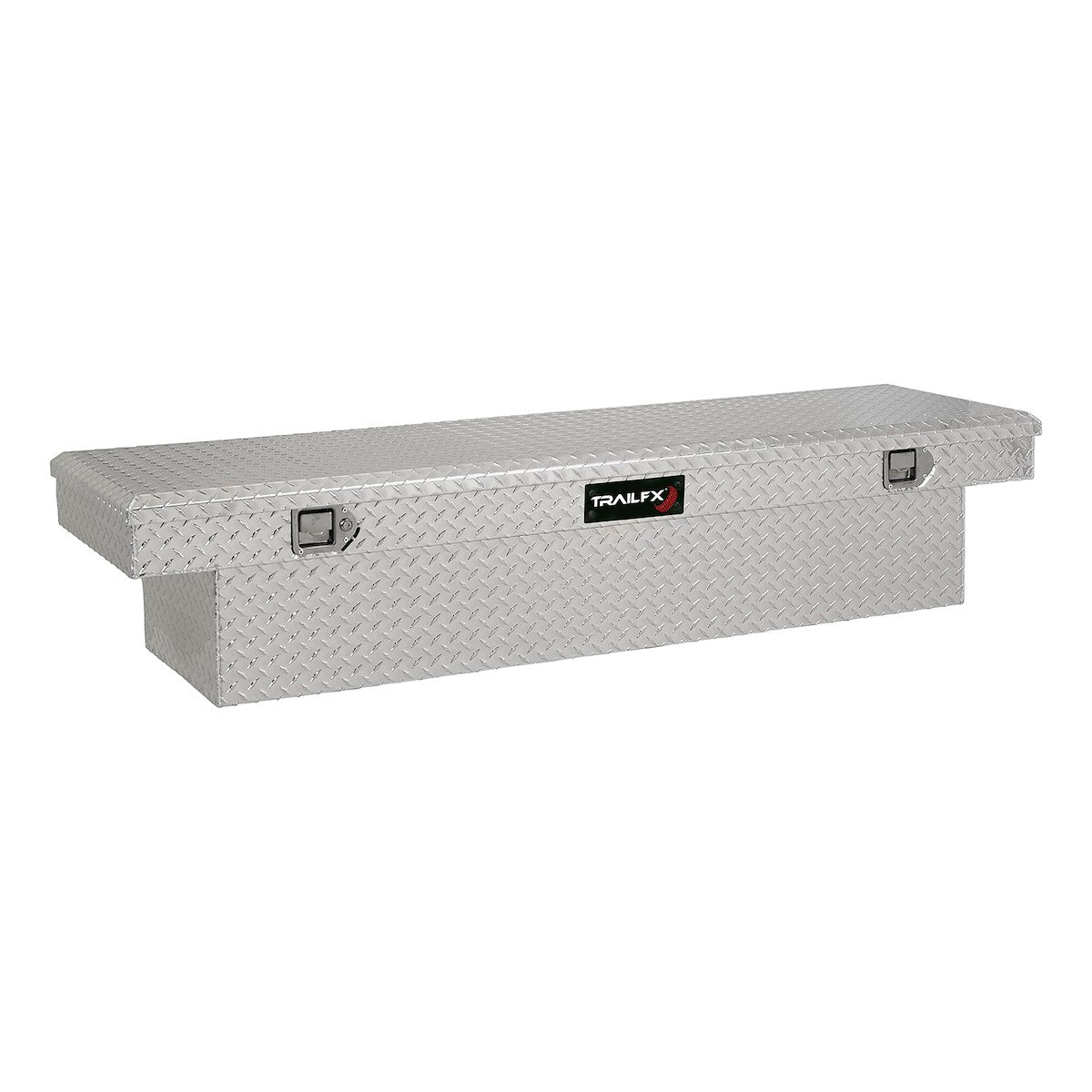 TrailFX Tool Box, 16 Gauge Aluminum, 20 in Length x 69-7/8 in Width x 14-1/2 in Height, 8.6 Cubic ft Capacity - 110701