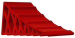 Valterra Wheel Chock, Red, 5-3/4 in Width - A10-0915