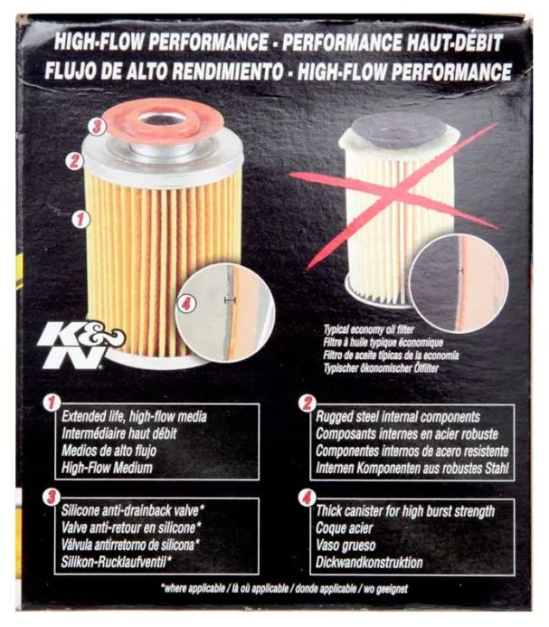 K&N Filters HP-2010 product image 4