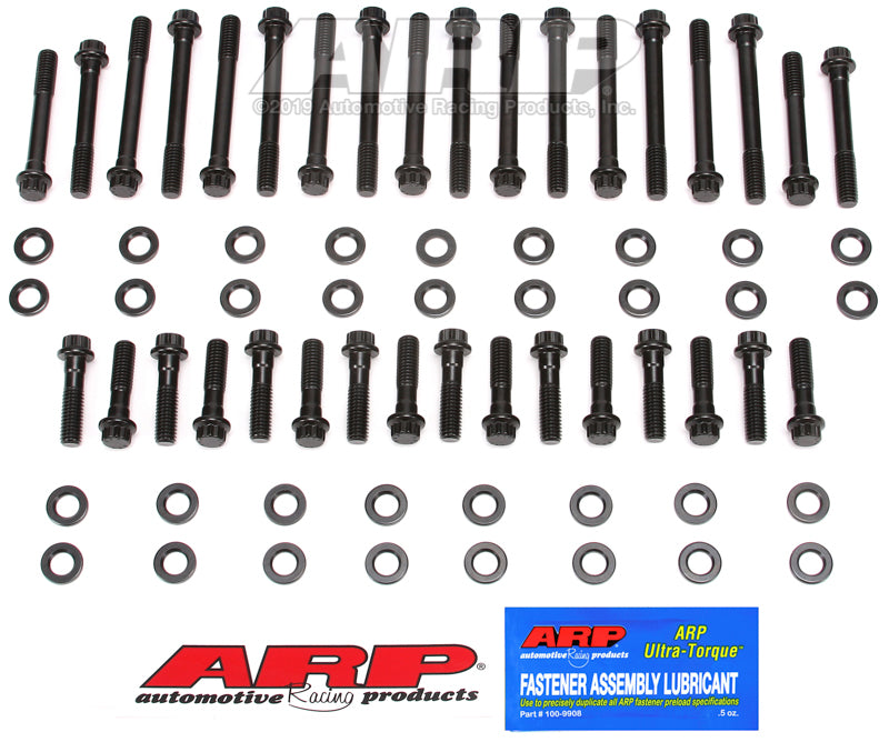 ARP Cylinder Head Bolt Set, Pro Series, -10, -11 - 134-3701