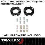 Suspension Pro Leveling Kit Suspension, 2-1/2 in Lift, Billet Aluminum - F25LL5