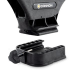 Cannon Downrigger, Uni-Troll 10, 2:1 Retrieval Speed Ratio, 20 lb Weight Capacity - 1901130