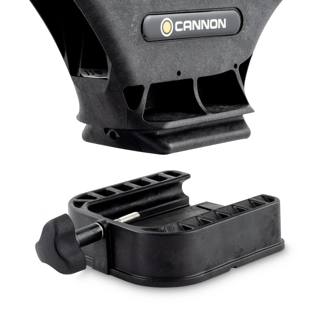 Cannon Downrigger, Uni-Troll 10, 2:1 Retrieval Speed Ratio, 20 lb Weight Capacity - 1901130