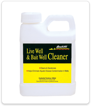Life Industries - BoatLife Livewell/Baitwell Cleaner, 32 oz Jug - 1138