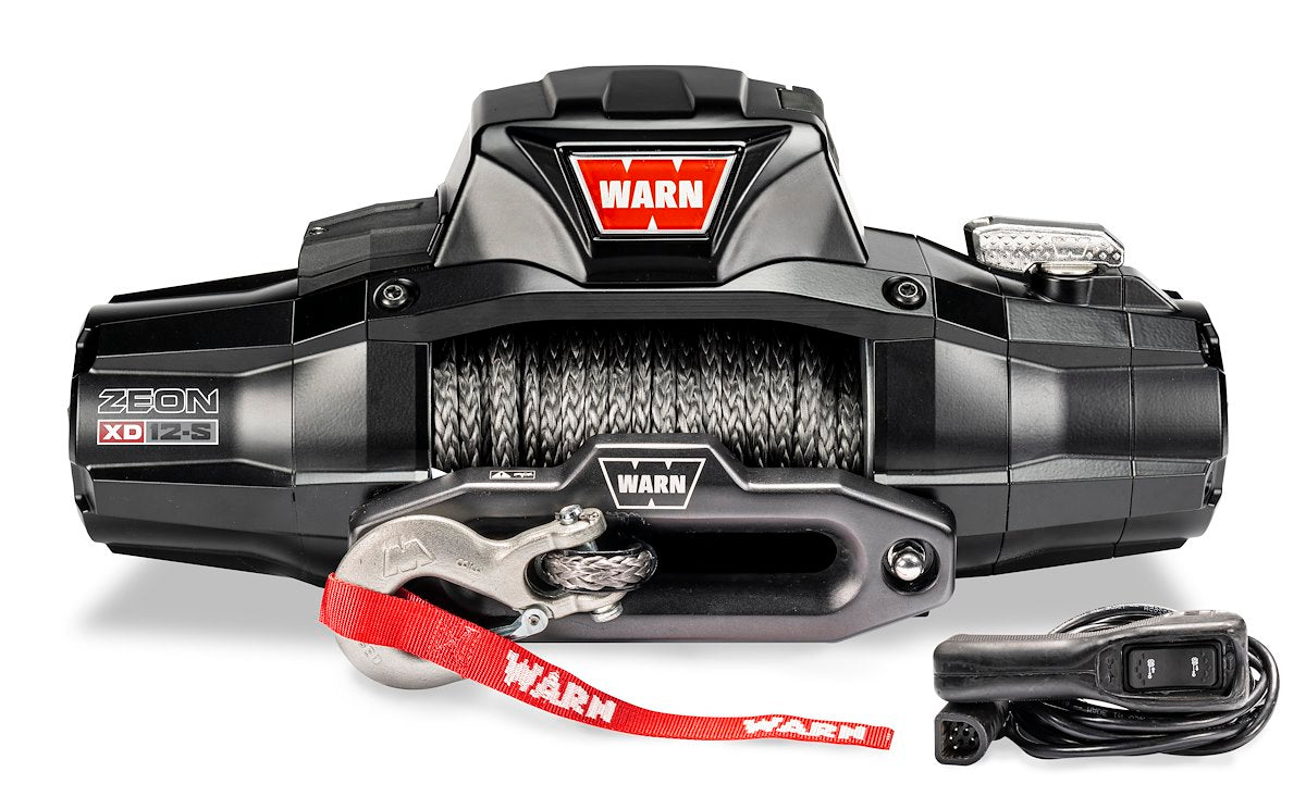Warn Winch, ZEON XD 12-S, 12 V Electric, 12000 lb Line Pull Capacity - 110012